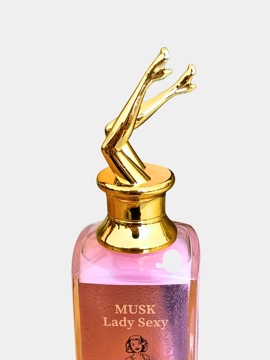 Молочные духи с феромонами и резким запахом - Musk Lady Sexy