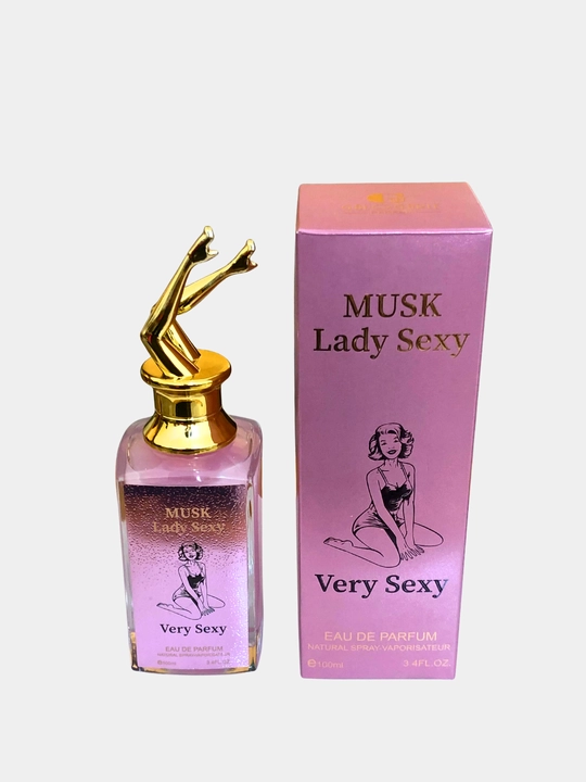 Молочные духи с феромонами и резким запахом - Musk Lady Sexy