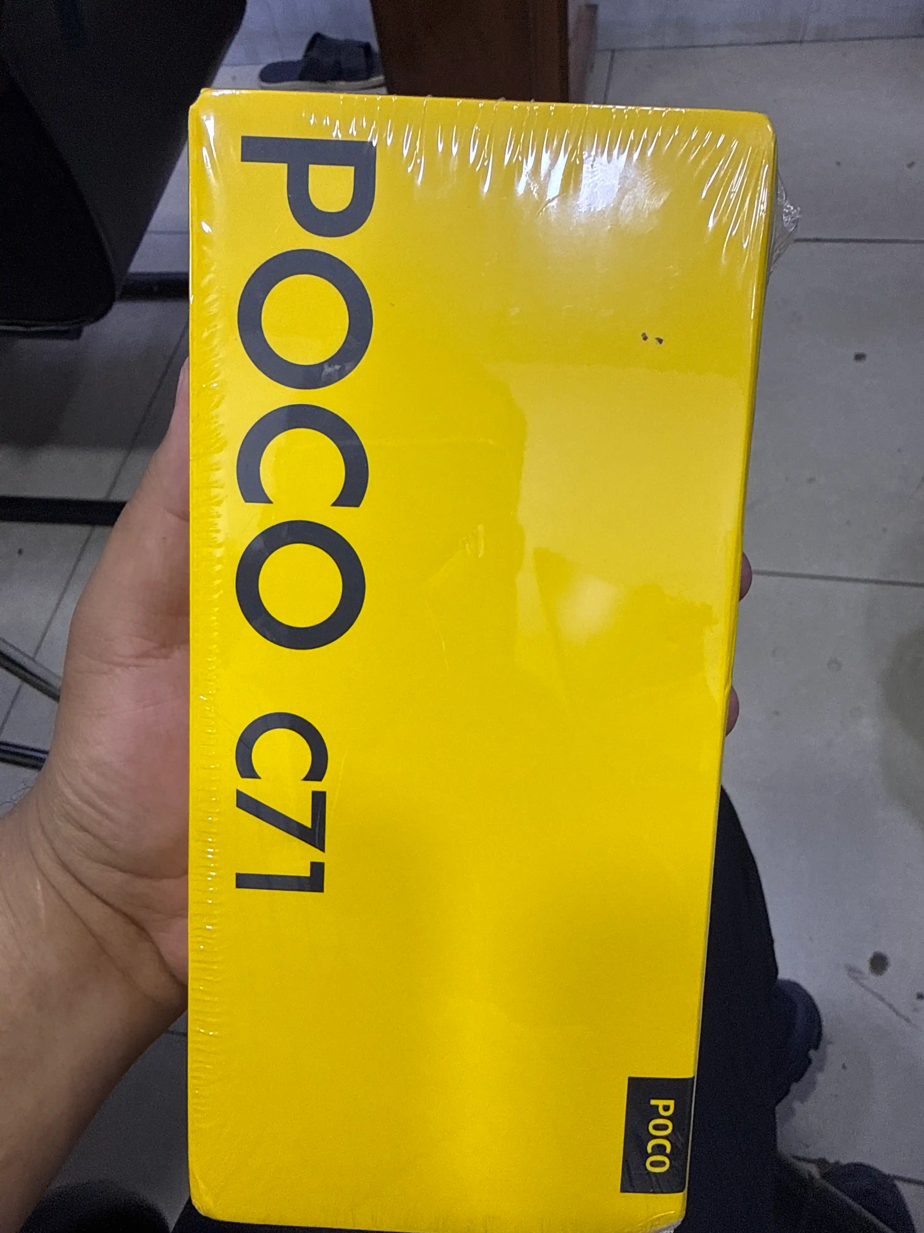 Смартфон POCO C71, 5200 мАч (тип), 6.88", 32Мп