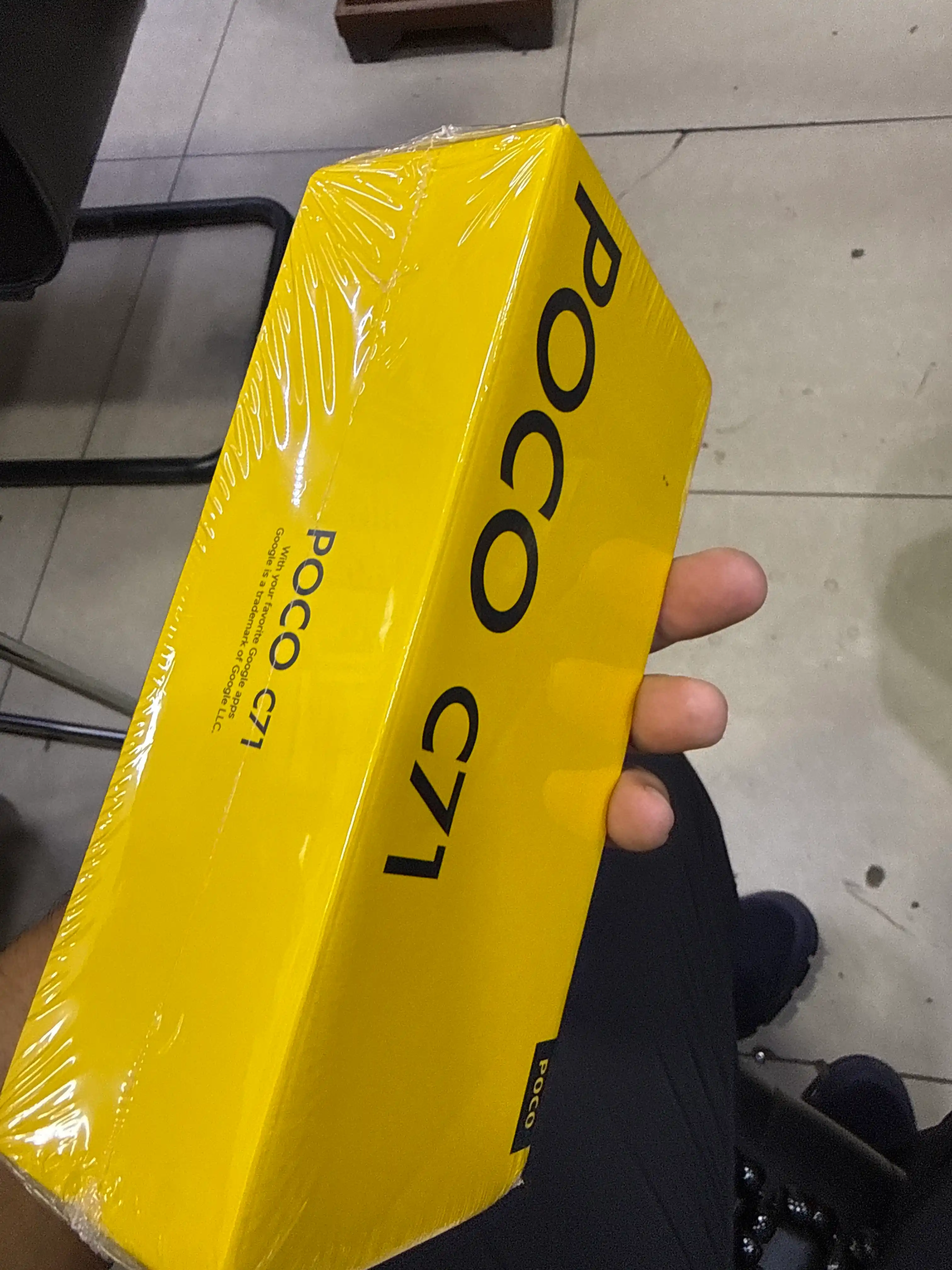Смартфон POCO C71, 5200 мАч (тип), 6.88", 32Мп