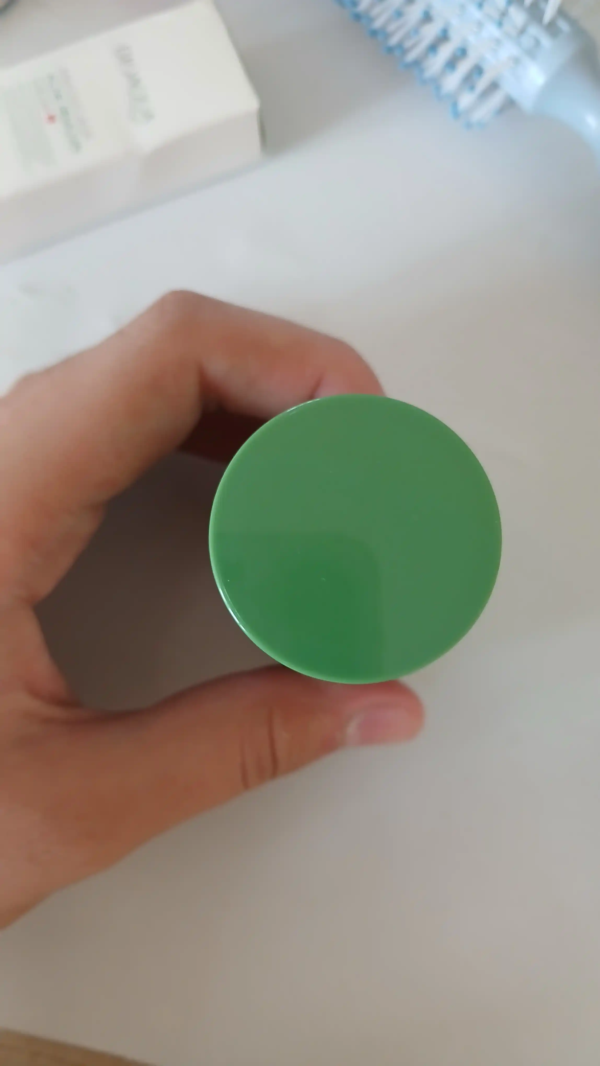 Глина для ухода за лицом, против черных точек и акне, стик Green Mask Stick