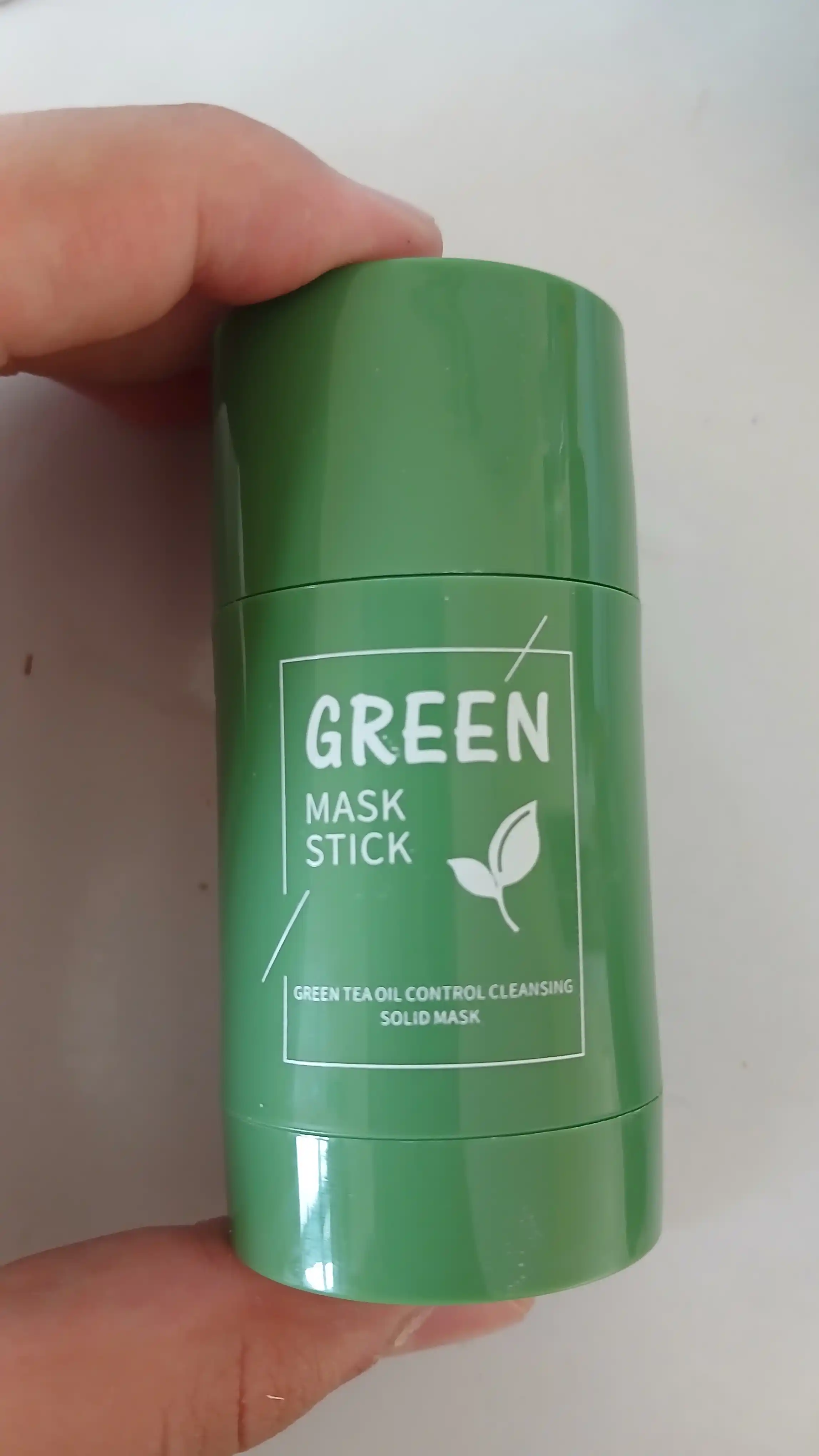 Глина для ухода за лицом, против черных точек и акне, стик Green Mask Stick