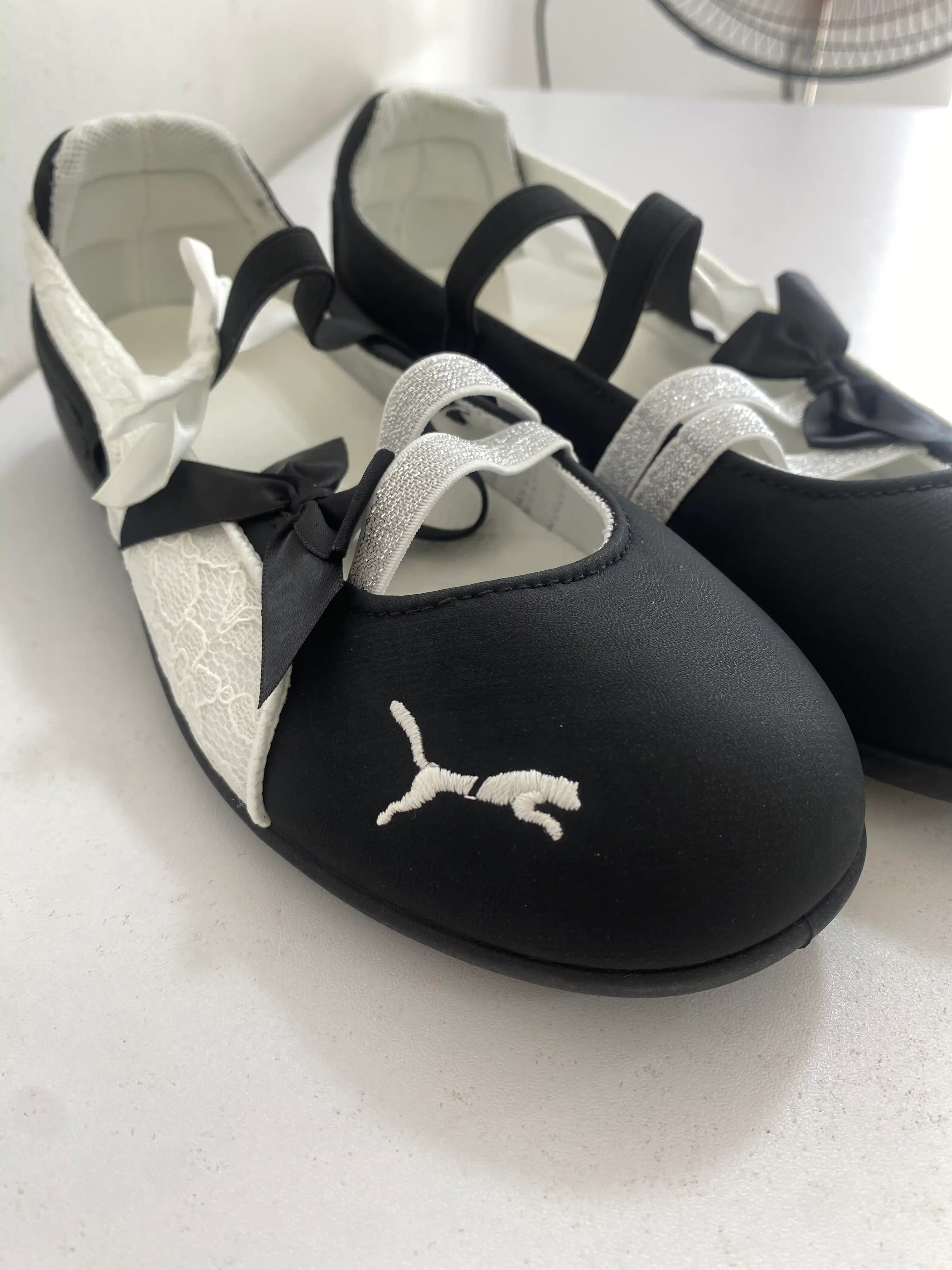 Балетки Puma: для больших размеров заказывайте на 1 размер больше или на 1 размер меньше