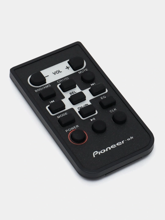 Avtomagnitola 1DIN Bluetooth USB AUX FM-radio pultli