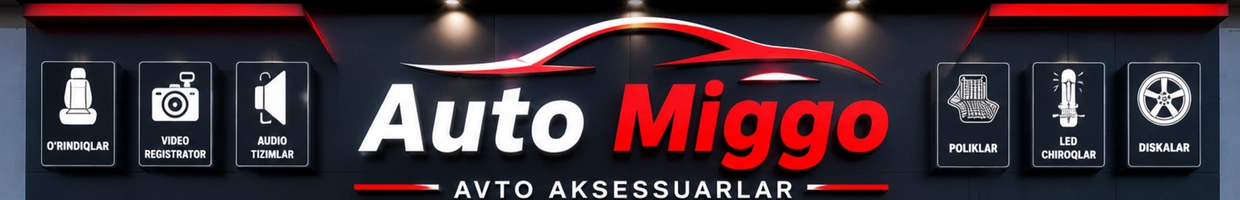 AUTO MIGGO AKSESSUAR