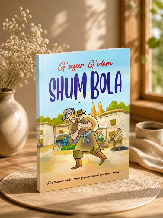 G`afur G`ulom - Shum bola - 