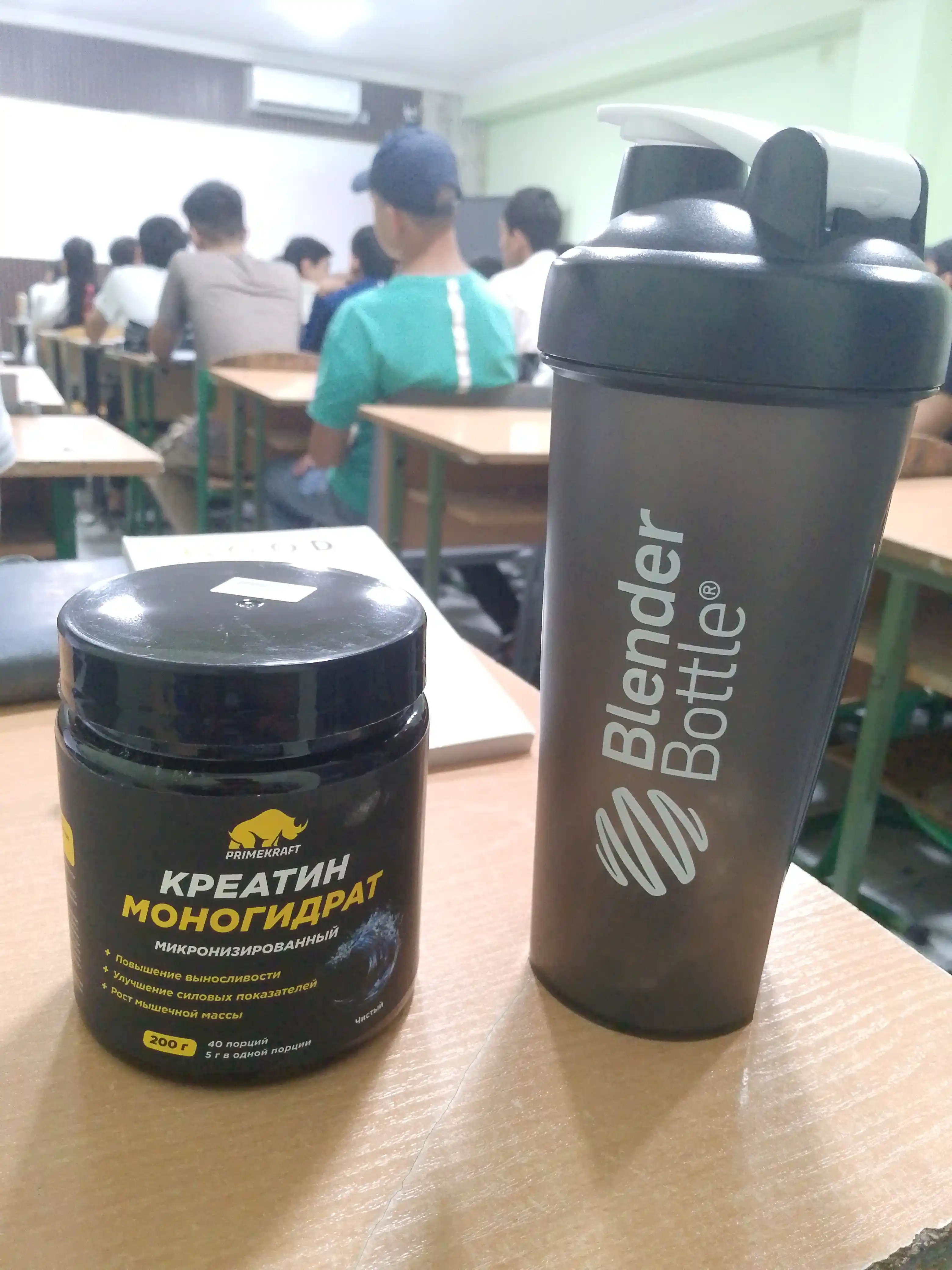 Protein va geyner uchun sheyker, sport shishasi, uniseks, sovg‘a sifatida espander