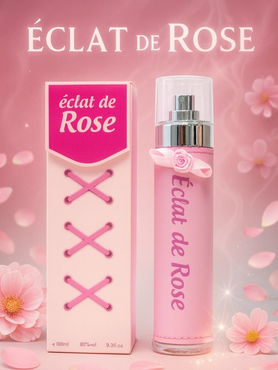 Ayollar uchun atir "Éclat de Rose", parfyum, 100 ml - 