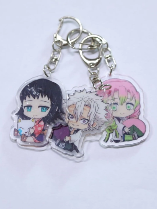 Akril anime kalit. sumka uchun mo`ljallangan zanjiri, ARRA ODAM 3 talik to`plam
