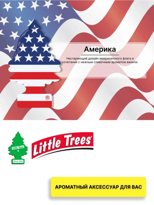 Little Trees avtomobil havo spreyi