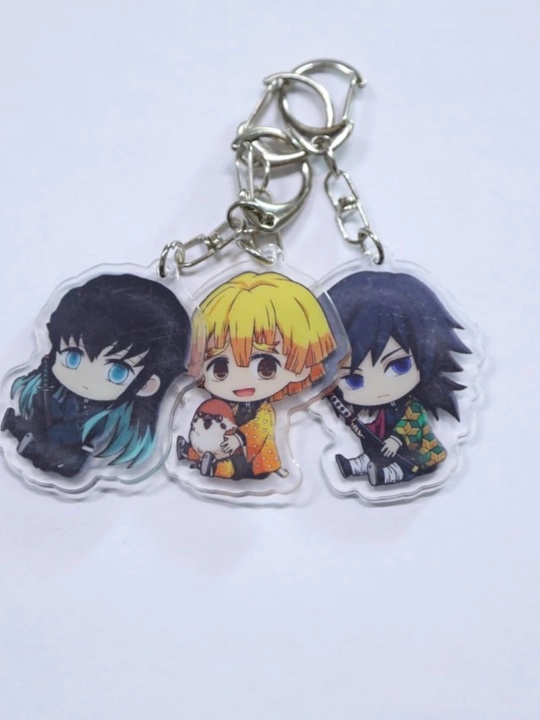 Akril anime kalit. sumka uchun mo`ljallangan zanjiri, ARRA ODAM 3 talik to`plam