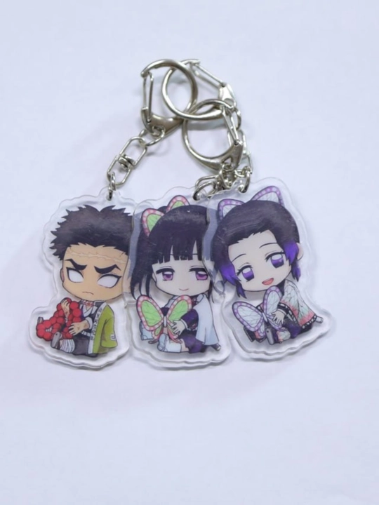 Akril anime kalit. sumka uchun mo`ljallangan zanjiri, ARRA ODAM 3 talik to`plam