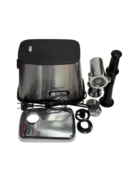 SOKANY SK-06001 Oliy sifatli elektr go‘sht maydalagich  2400W