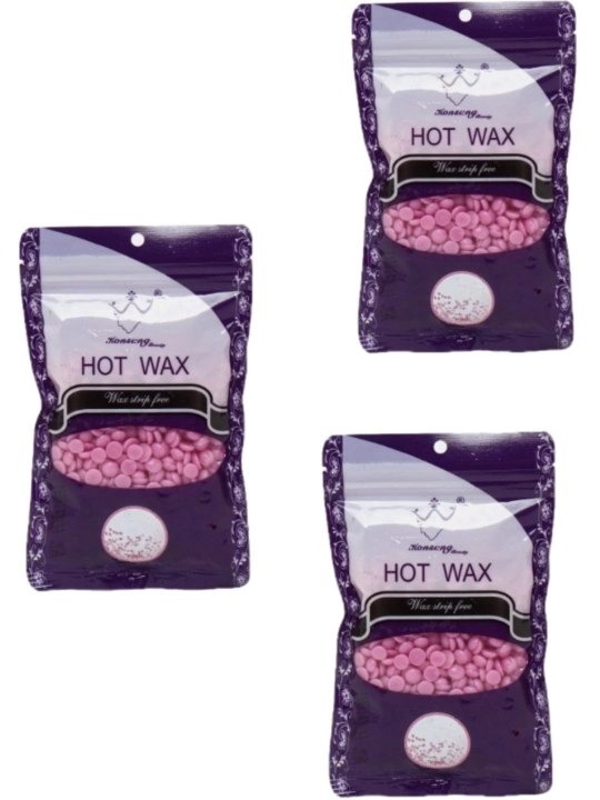 Depilatsiya uchun granulalardagi issiq mum Hot Wax, 100 gr, 200 gr, 300 gr, 400 gr - 