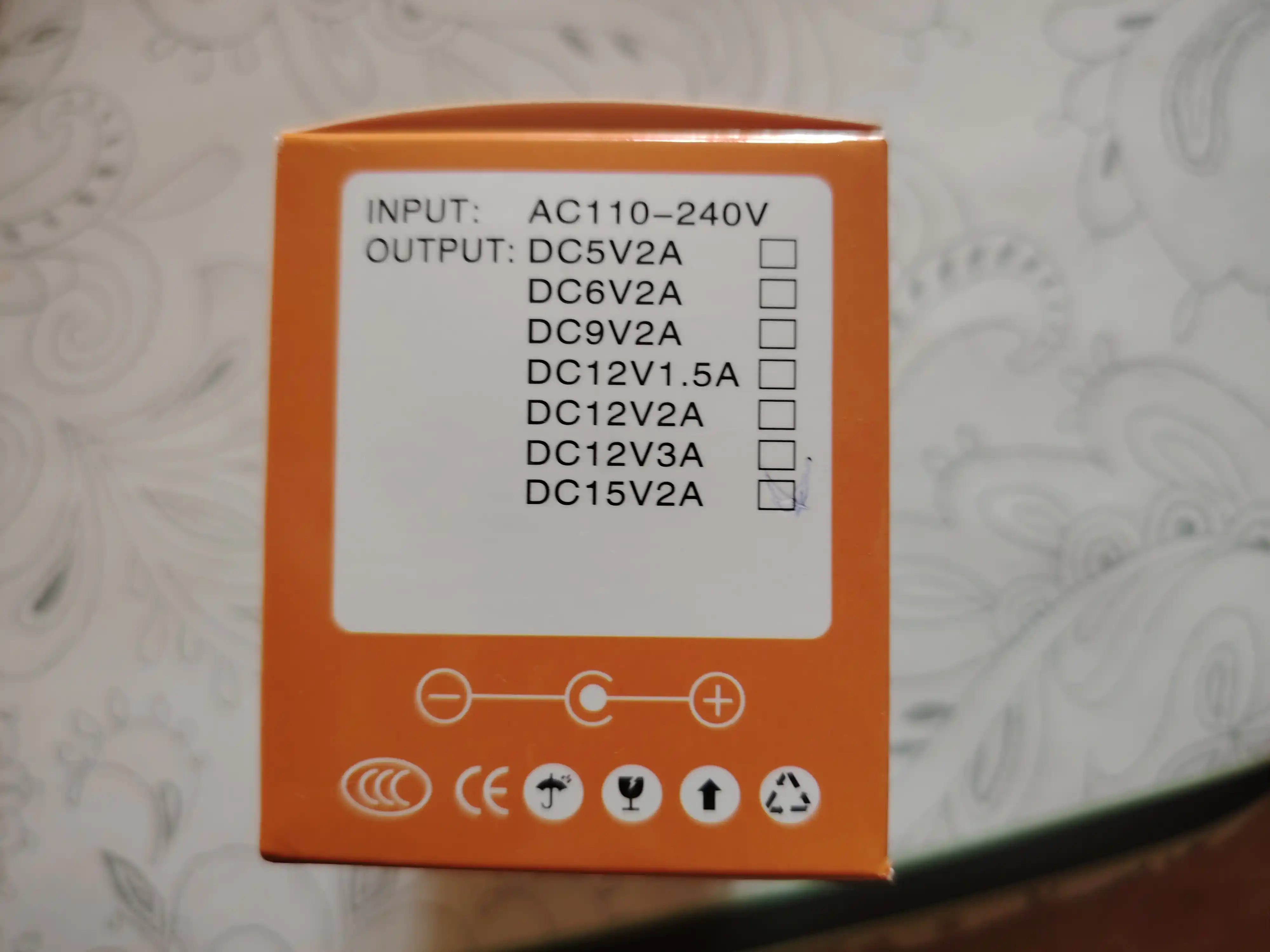 Блок питания, универсальный, для Wi-Fi роутера, весов, ноутбука, приставки, Smart Box 170b