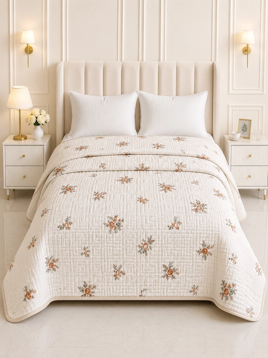 Spring Collection 200x230 sm o‘lchamli ikki kishilik yuqori sifatli qavilgan ko‘rpa
