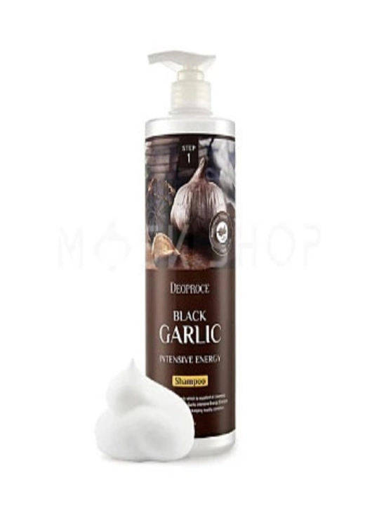 Deoproce Black Garlic Intensive shampuni - 