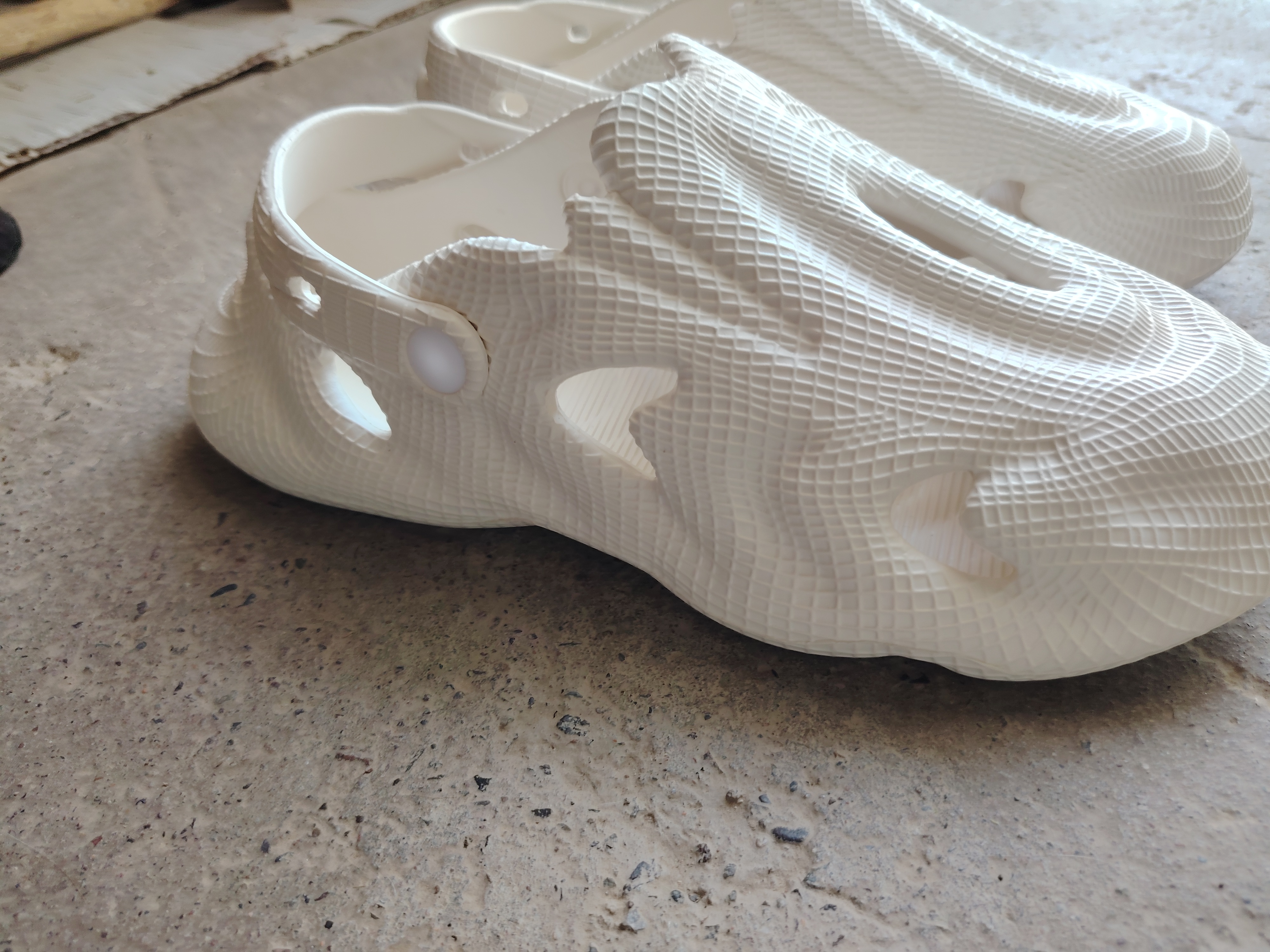 Летние резиновые сабо, из EVA, закрытые