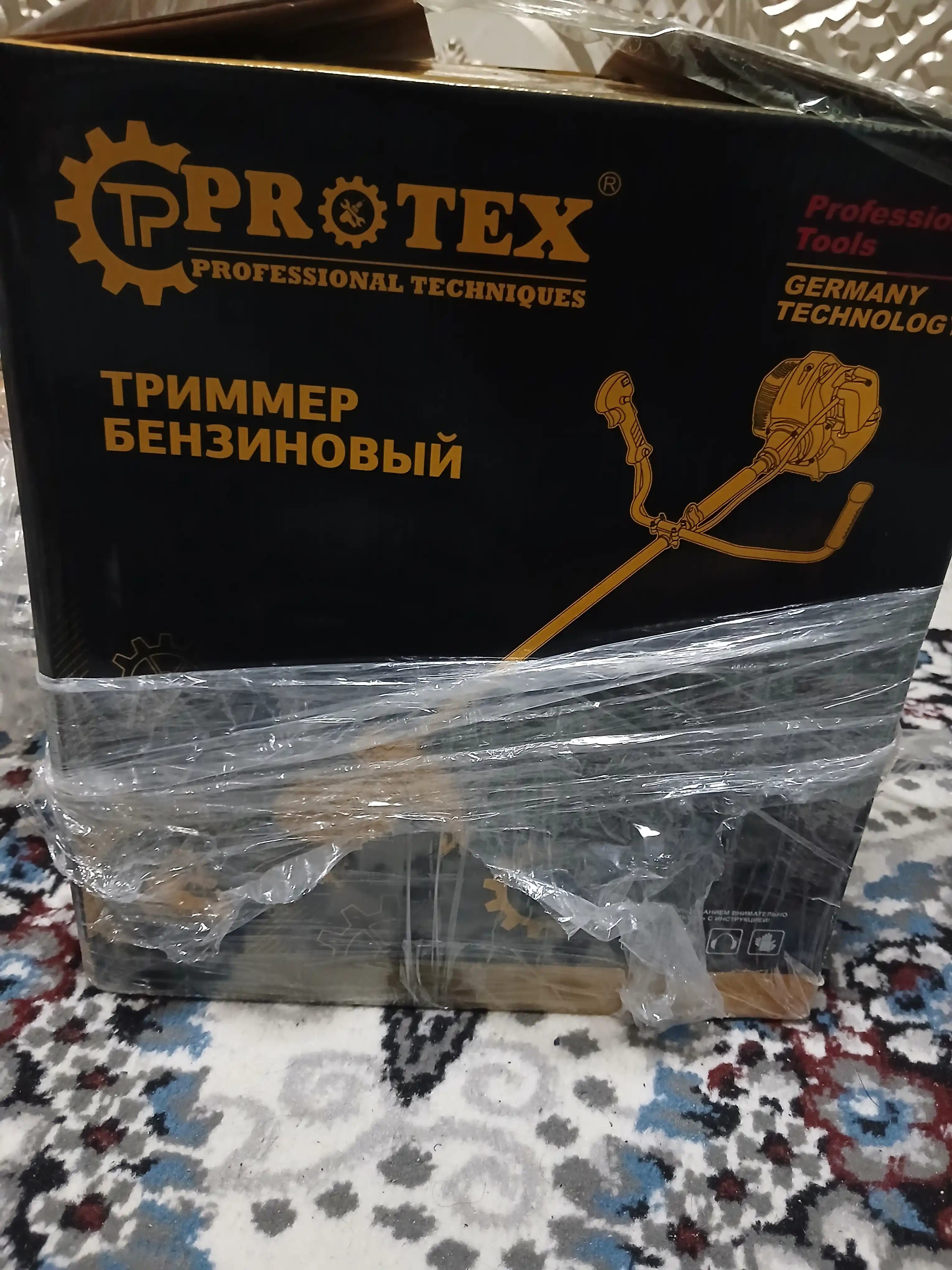 ПРОТЕХ Бензиновый триммер Для Травы и Газона|44-5 Матор 3 Диски +1 Завадной Гозанакосилка