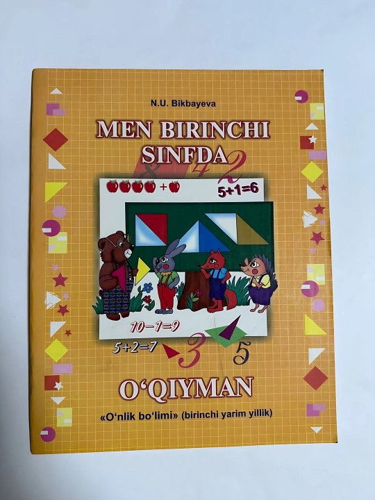 N.U.Bikbayeva-Men birinchi sinfda o'qiyman - 