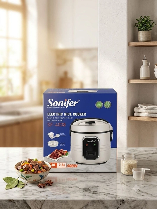 Рисоварка Sonifer SF-4038 - 