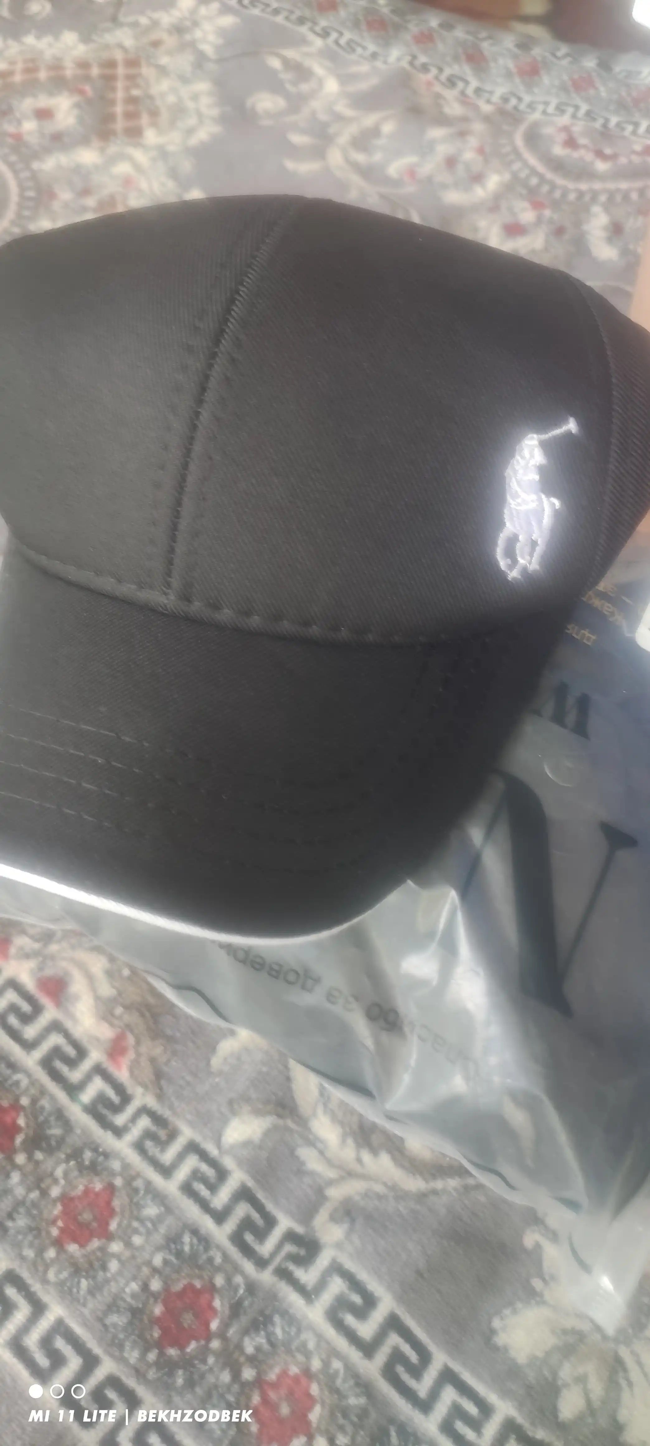 Yozgi polo kepka erkaklar uchun, kepkalar ayollar uchun, uniseks