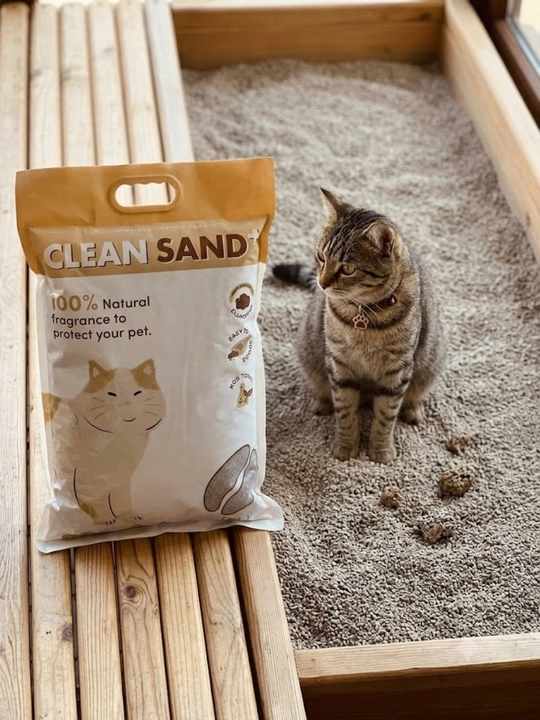 ICare Cat Litter – Mushuklar uchun yuqori sifatli gigiyenik qum 5litr(4kg)