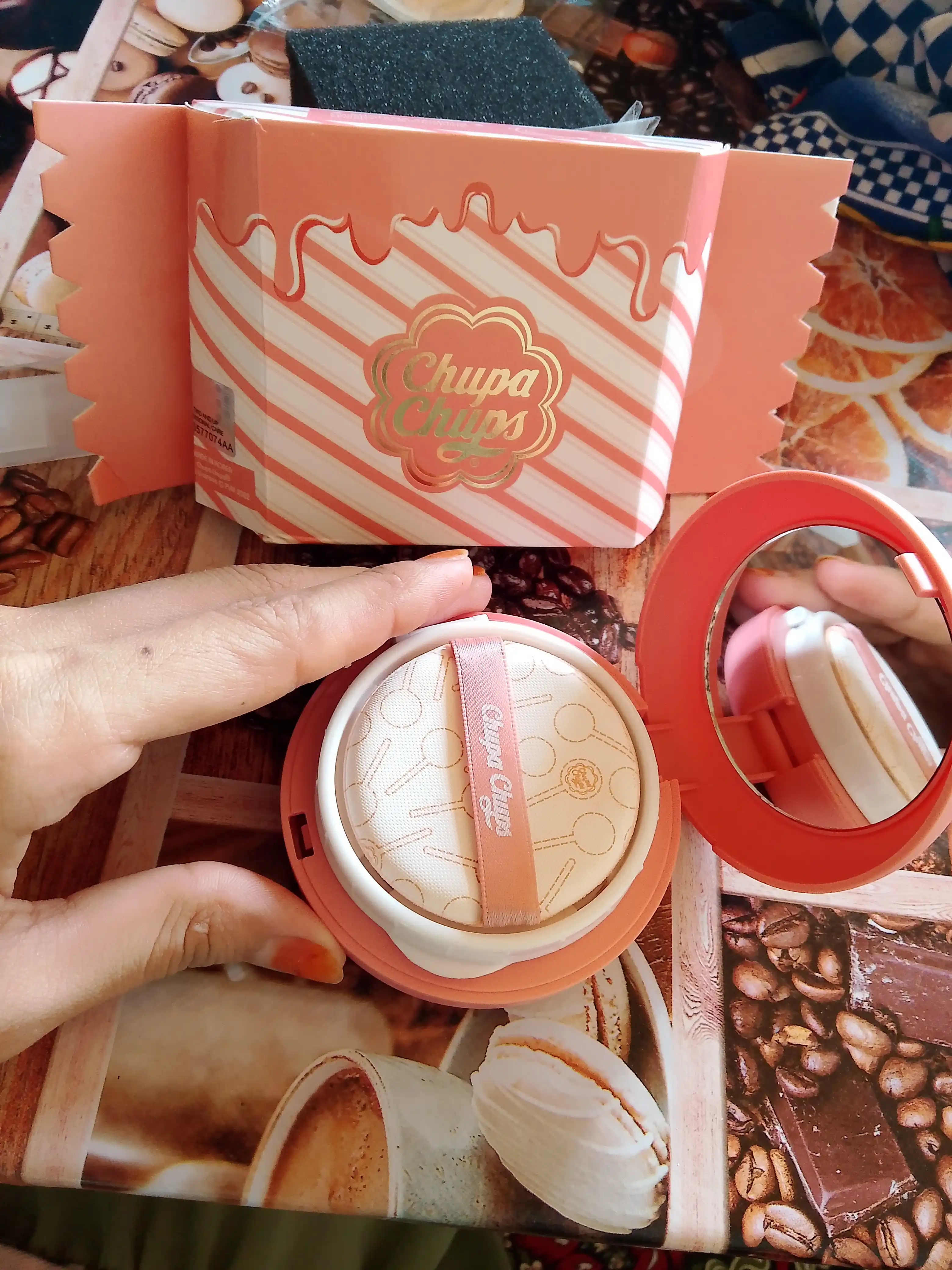 Tonal upa Chupa Chups - kushon SPF 50+ PA+
