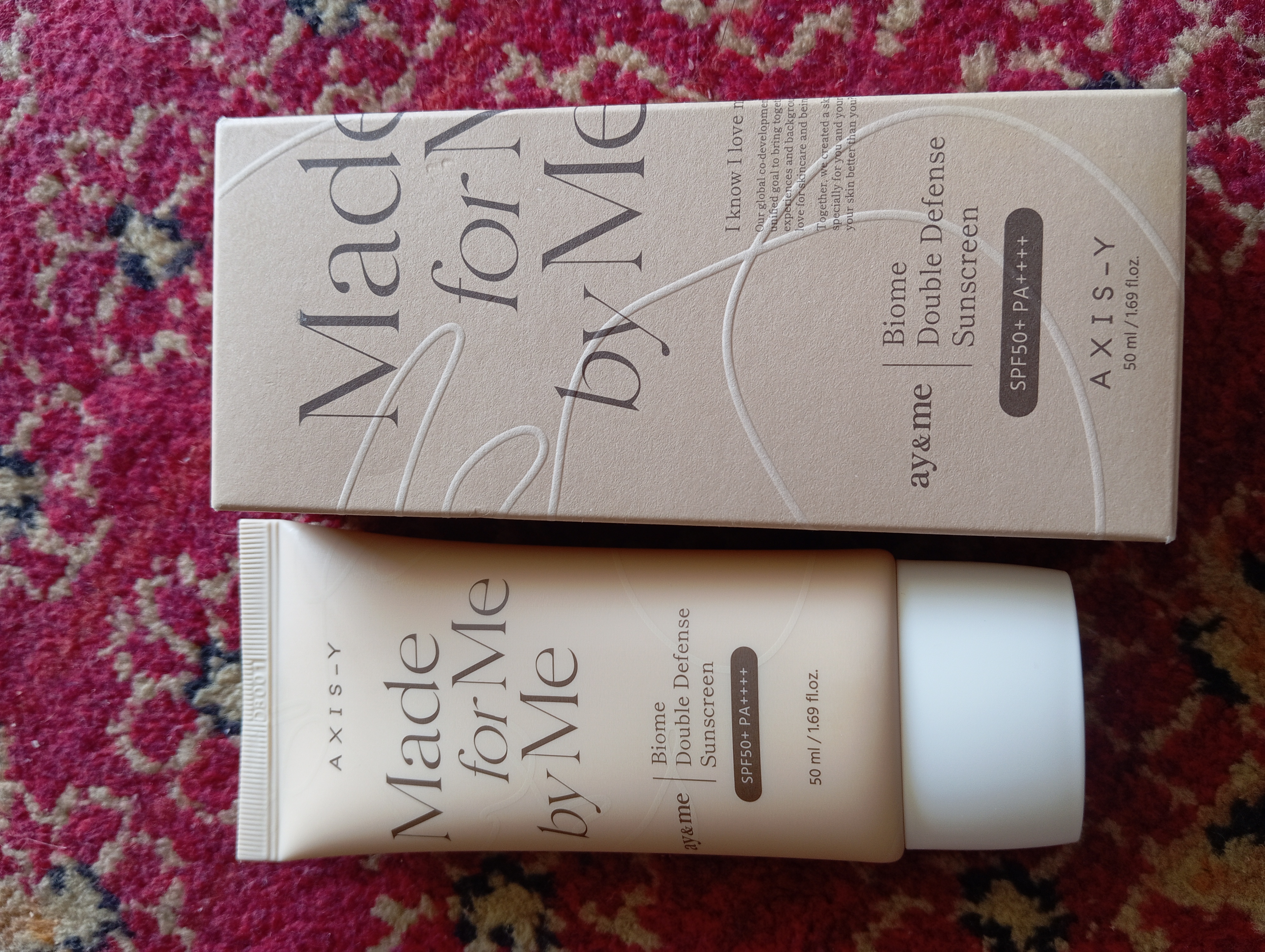 Axis-Y Complete No-Stress Physical Sunscreen SPF 50+ PA++++ quyoshdan himoya kremi