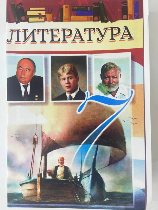 Литература 7 класс 2017 год 367 стр. формат А5 цветная  мягкий переплет - 
