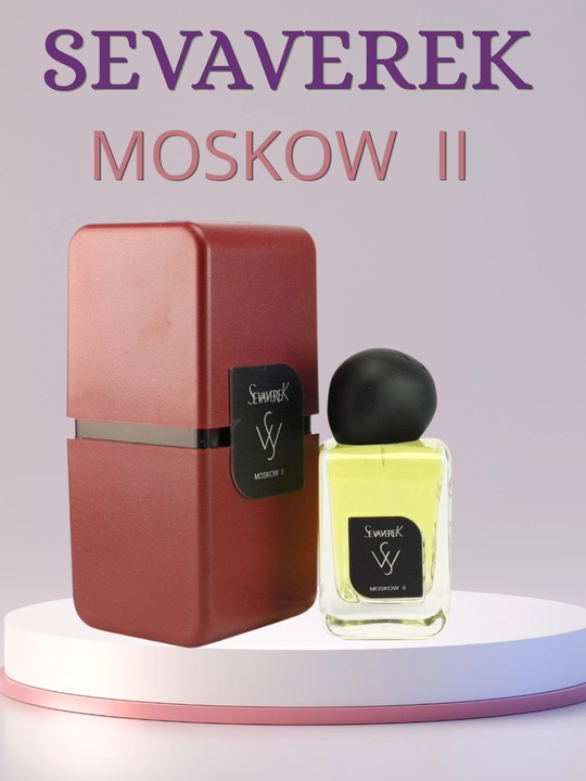 Парфюм SEVAVEREK MOSKOW II (унисекс) - 