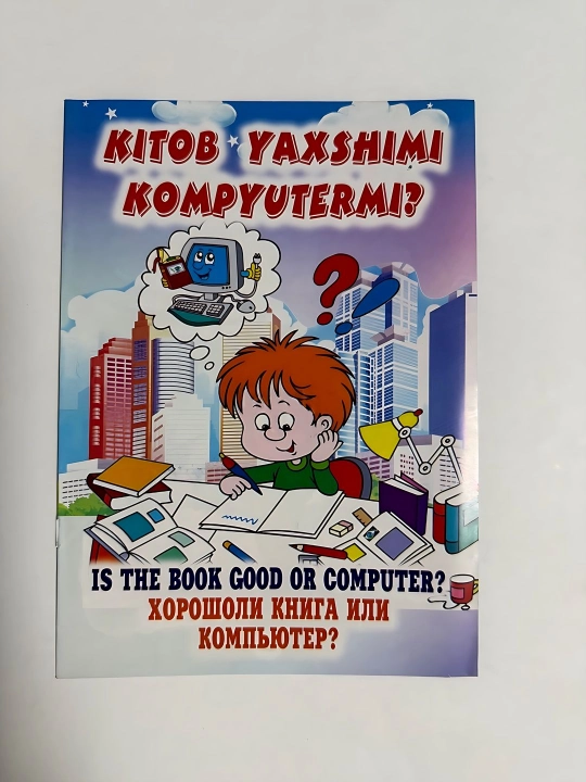 Kitob yaxshimi kompyutermi - 