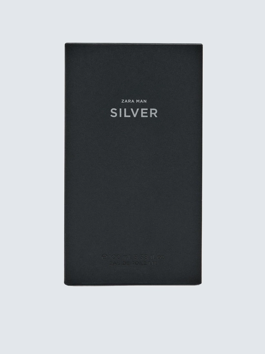 Туалетная вода для мужчин ZARA Silver, 100 мл