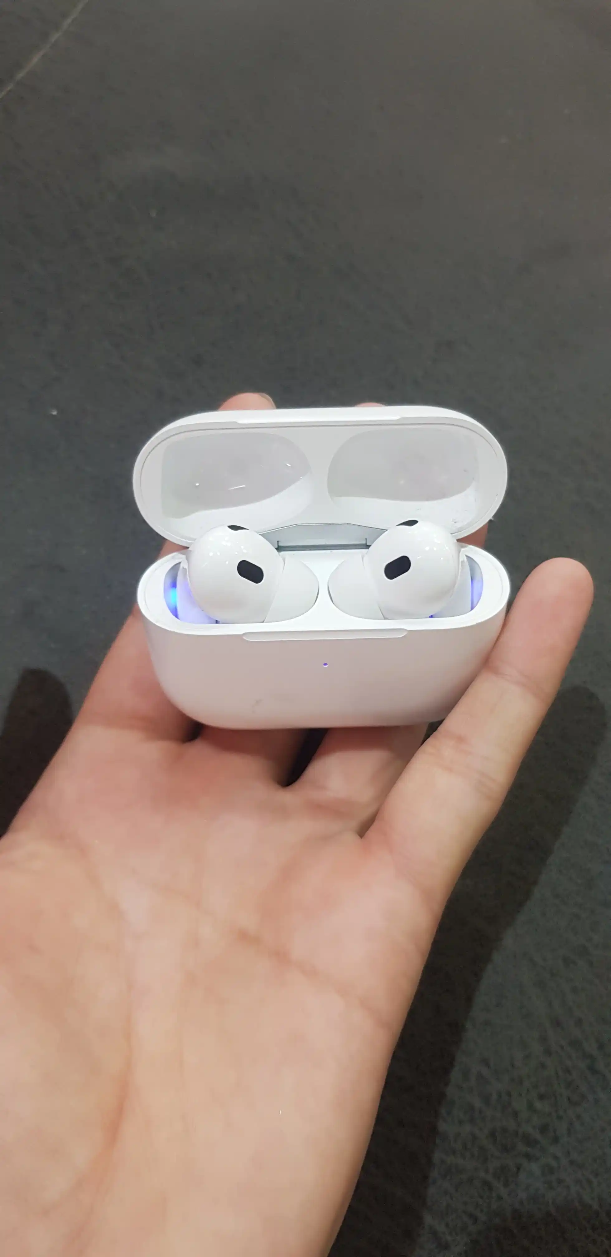 Dsaila Air Pro3 simsiz quloqchinlari, iOS va Android uchun,vakuumsiz,shovqinni kamaytirish