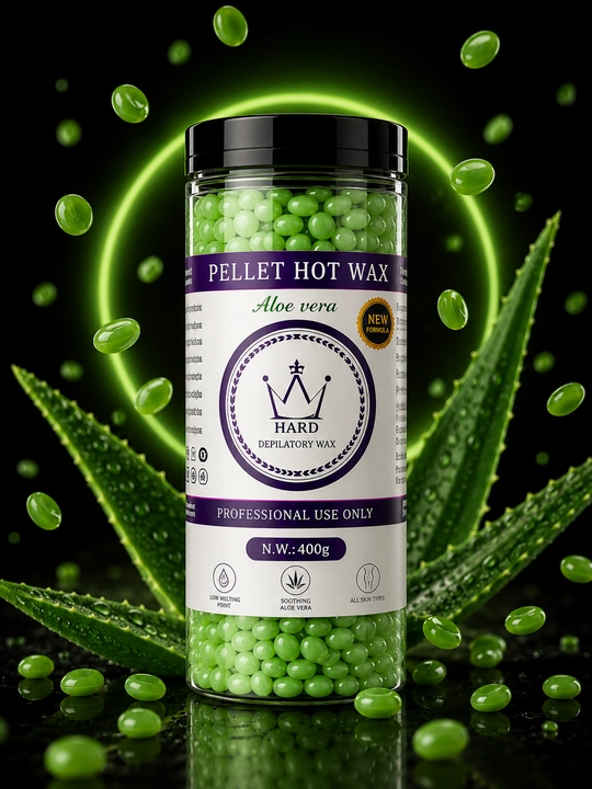 Depilyatsiya uchun granulangan mum Pellet Hot Wax, depilyatsiya mumi - 