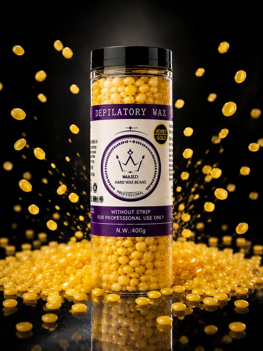 Depilyatsiya uchun granulangan mum Pellet Hot Wax, depilyatsiya mumi - 