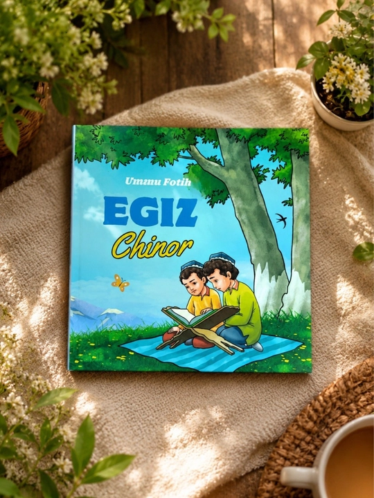Egiz Chinor,ota onalar, bolalar kitobi - 