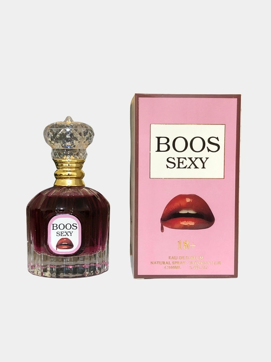 Ayollar uchun feromonli atir BOOS duxi parfyum, 100 ml