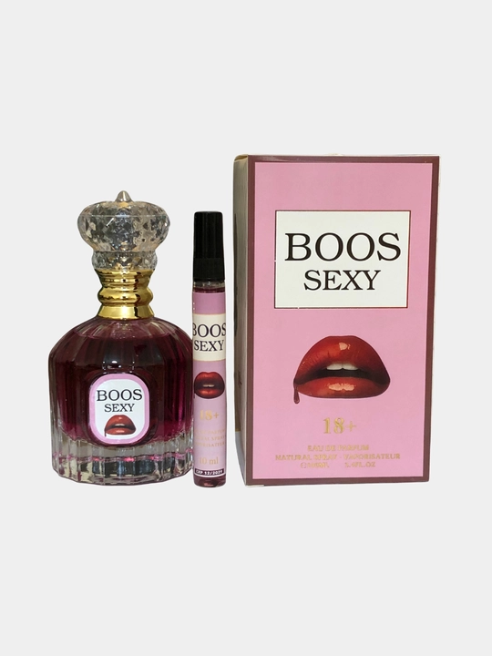 Ayollar uchun feromonli atir BOOS duxi parfyum, 100 ml