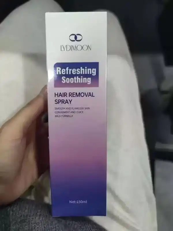 LYDIMOON og‘riqsiz soch olish spreyi, tez depilyatsiya vositasi, 150 ml