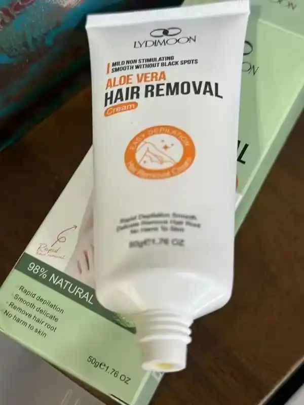 Крем для депиляции LYDIMOON Aloe Vera Mild с экстрактом алоэ вера