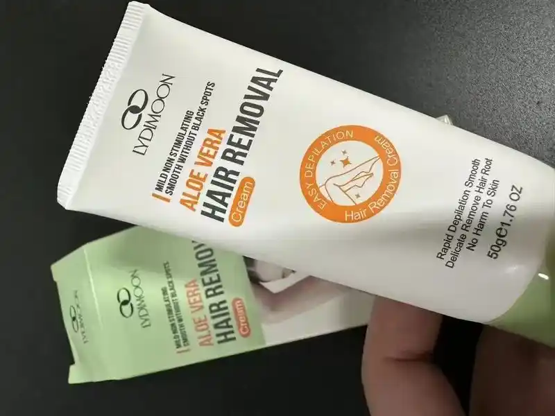 Крем для депиляции LYDIMOON Aloe Vera Mild с экстрактом алоэ вера