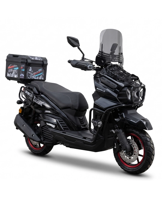 Benzinli skuter CAVALO Tank MADMAX 150cc - 