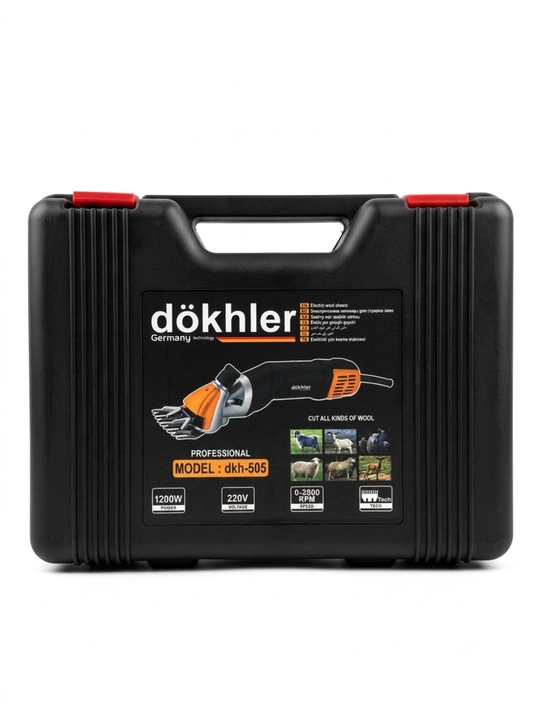 DOKHLER qo‘ylarni qirqish uchun professional elektr mashina