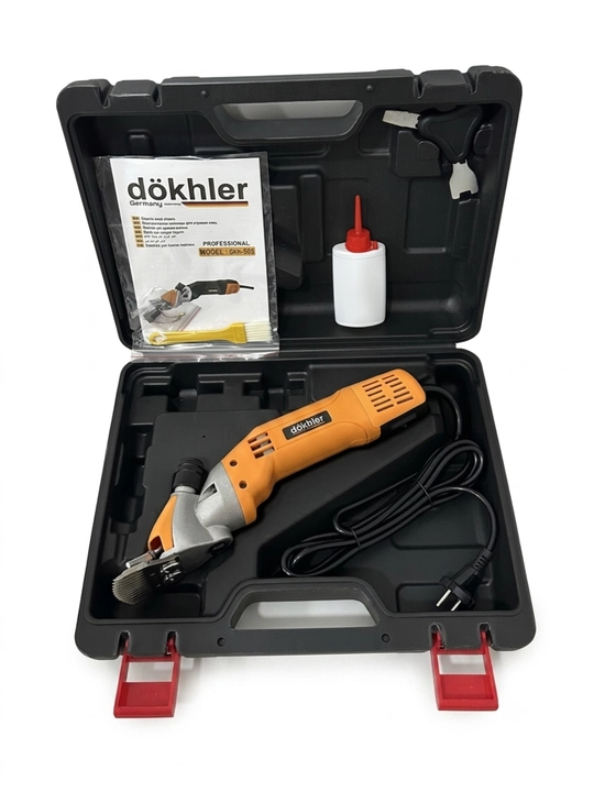 DOKHLER qo‘ylarni qirqish uchun professional elektr mashina