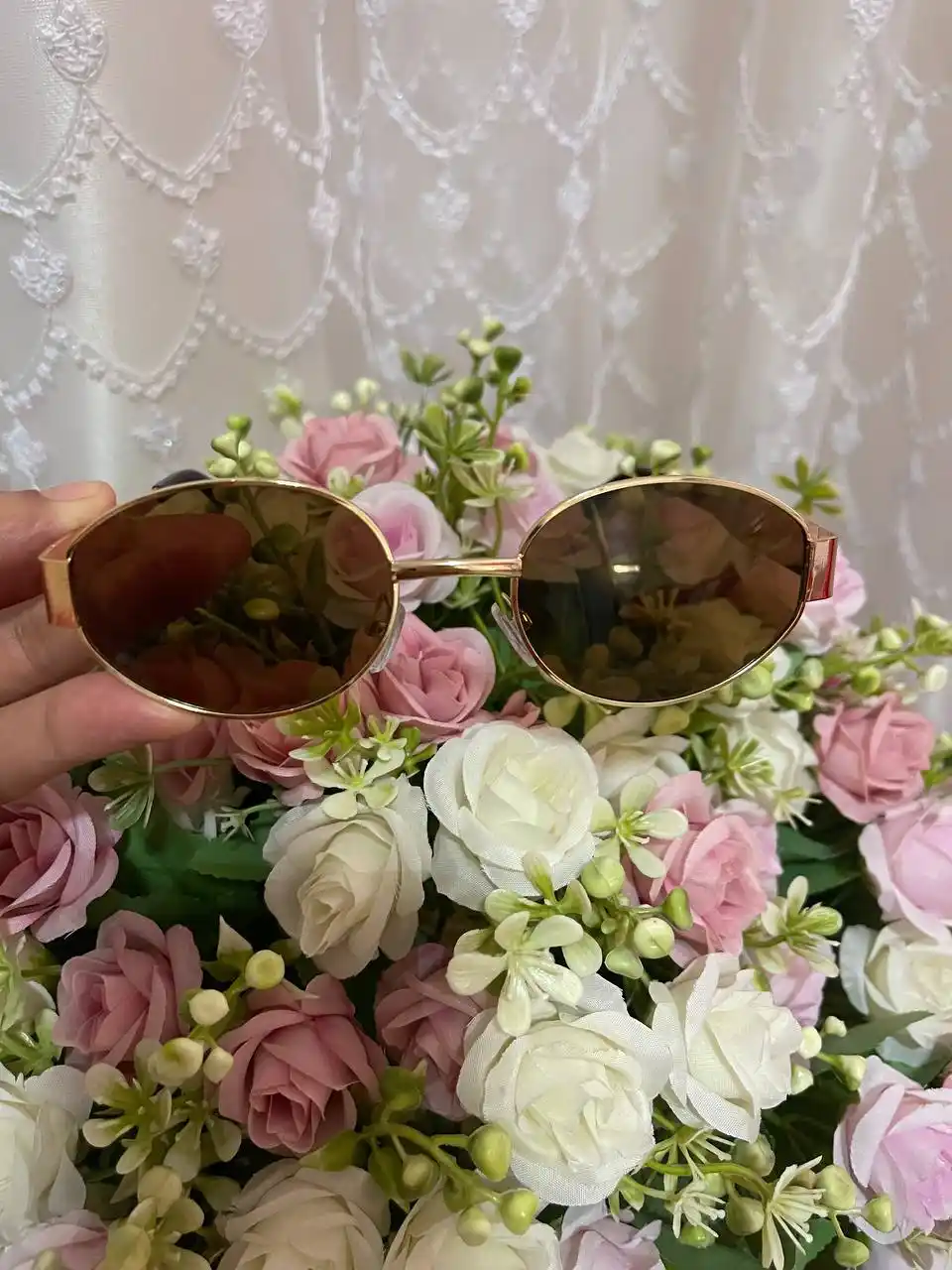 Женские солнцезащитные очки, с защитой UV400, стильные