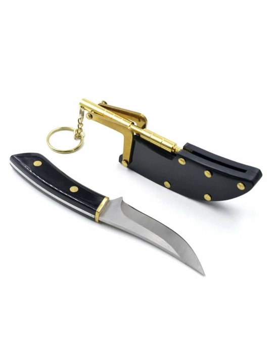 Blade Master turistik pichog‘i g‘ilof va halqa bilan, 3Cr13 po‘lat