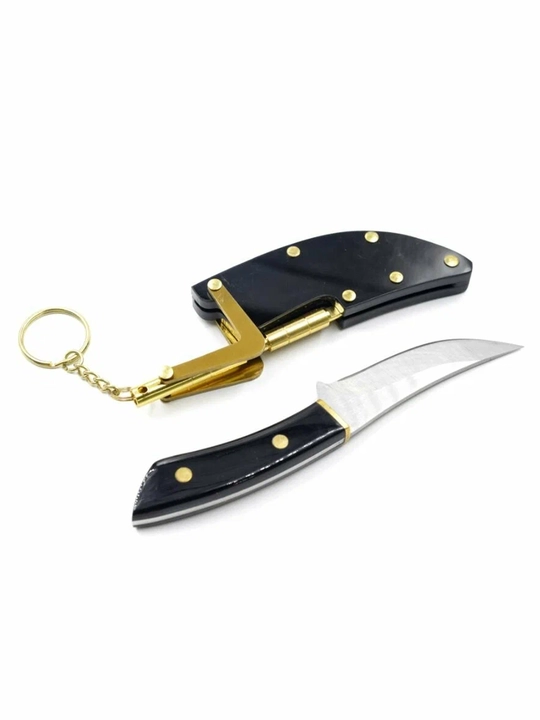Blade Master turistik pichog‘i g‘ilof va halqa bilan, 3Cr13 po‘lat
