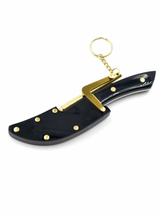 Blade Master turistik pichog‘i g‘ilof va halqa bilan, 3Cr13 po‘lat