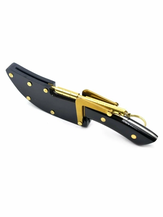 Blade Master turistik pichog‘i g‘ilof va halqa bilan, 3Cr13 po‘lat